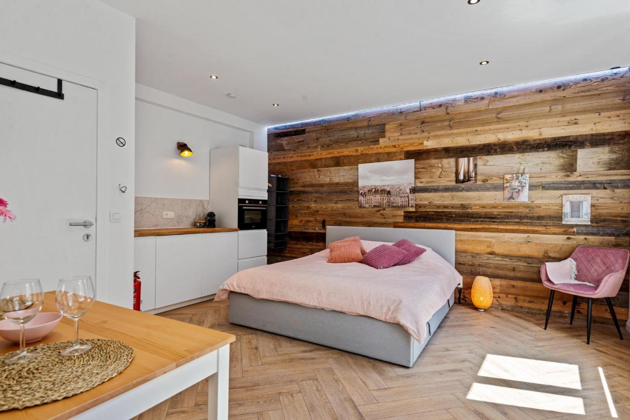Suite City Center In Quiet Street & Airco Antwerpen Eksteriør billede