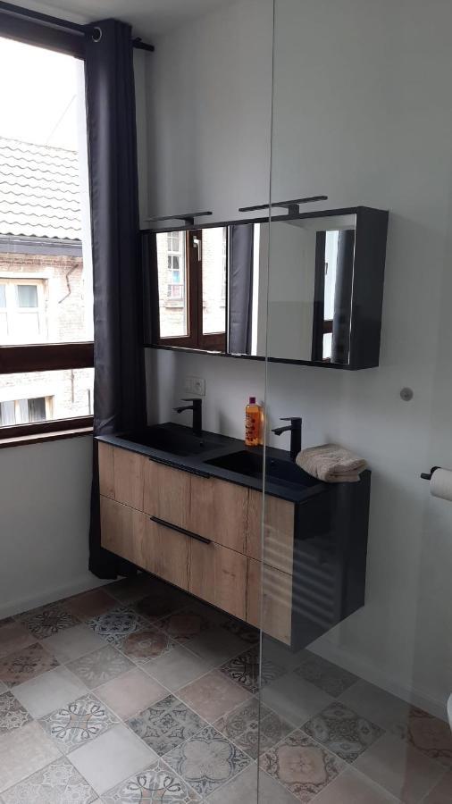 Suite City Center In Quiet Street & Airco Antwerpen Eksteriør billede