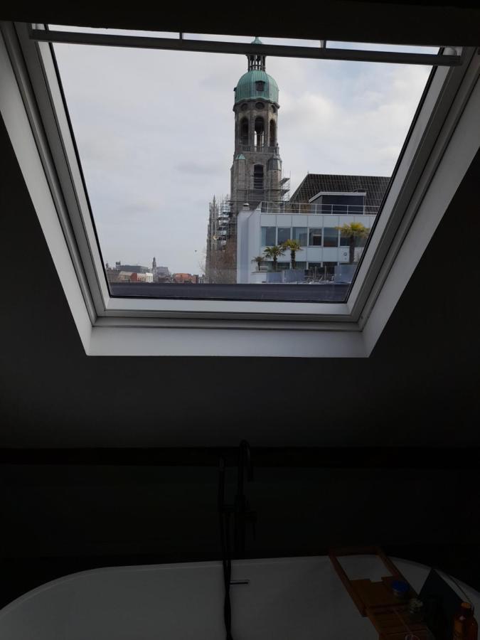 Suite City Center In Quiet Street & Airco Antwerpen Eksteriør billede